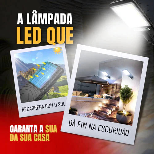 Refletor de Led Solar