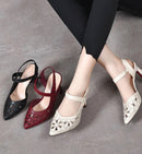 Scarpin Gallena - Coleção 2025 (Promoção Dia do Consumidor)