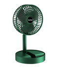 Mini Ventilador Portátil 3 em 1