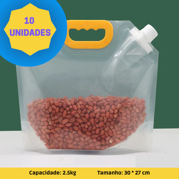 COMPRE 5 LEVE 10 I Organizador de Alimentos + BRINDE ESPECIAL APENAS HOJE