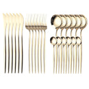 Conjunto de Talheres Luxo 24 Peças