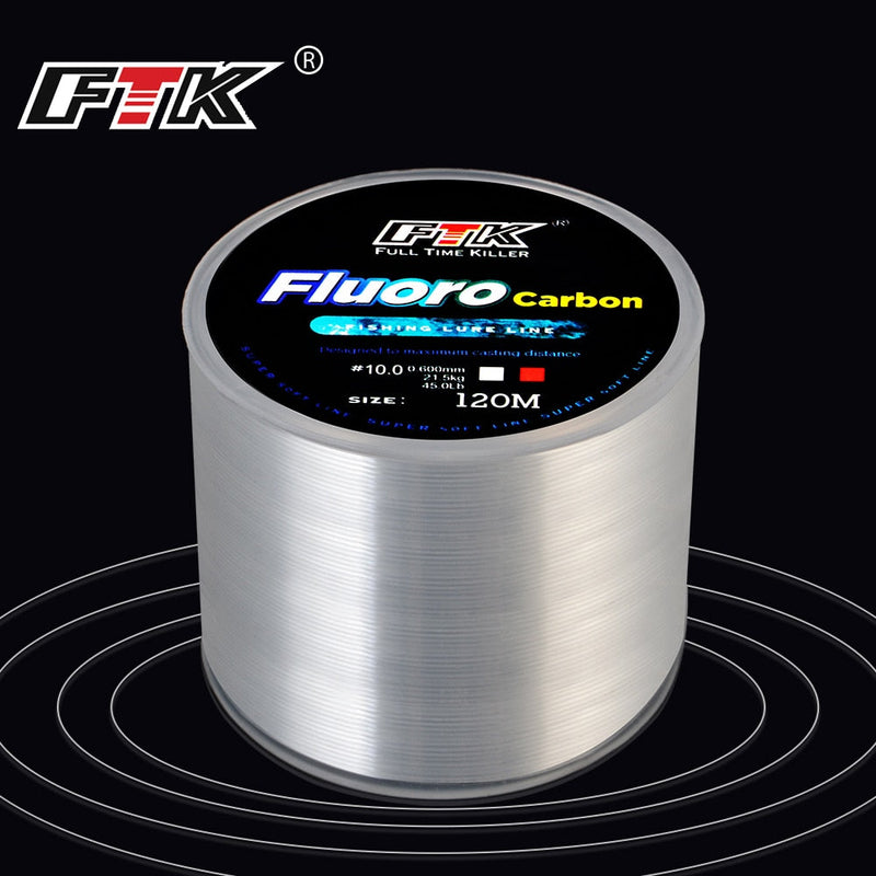 Linha de Pesca Fluorcarbono