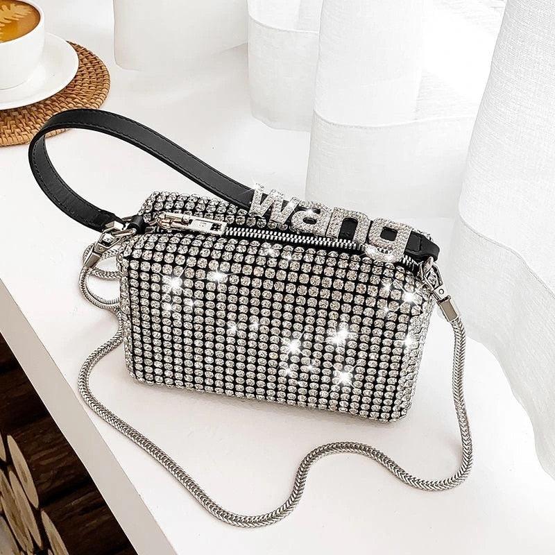 Bolsa Feminina Diamond Wang