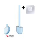 Escova Mágica Para Limpar Banheiros - Escova Sanitária Mágica