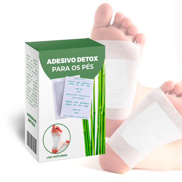 Kit Detox Adesivo