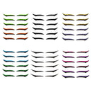 Delineador Mágico Adesivo - Compre Kit com 20  + 1 Par de Cílios Adesivos de Brinde